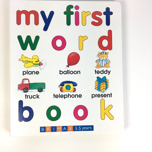 3 Board Books My First Words Corduroy On the Go Wheels That Work - Picture 2 of 7